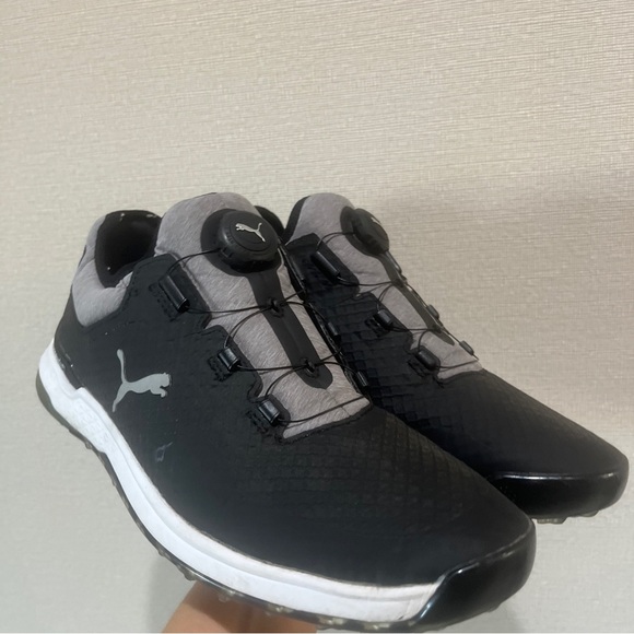 Puma Other - Puma Golf  PROADAPT ALPHACAT Disc Golf Shoe Black Gripping Traction Men Size 9.5